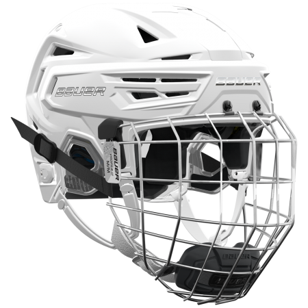 bauer Re-Akt 150 rácsos Fejvédő fehér