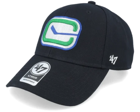 Sapka Baseball NHL 47 MVP Vancouver Canucks fekete