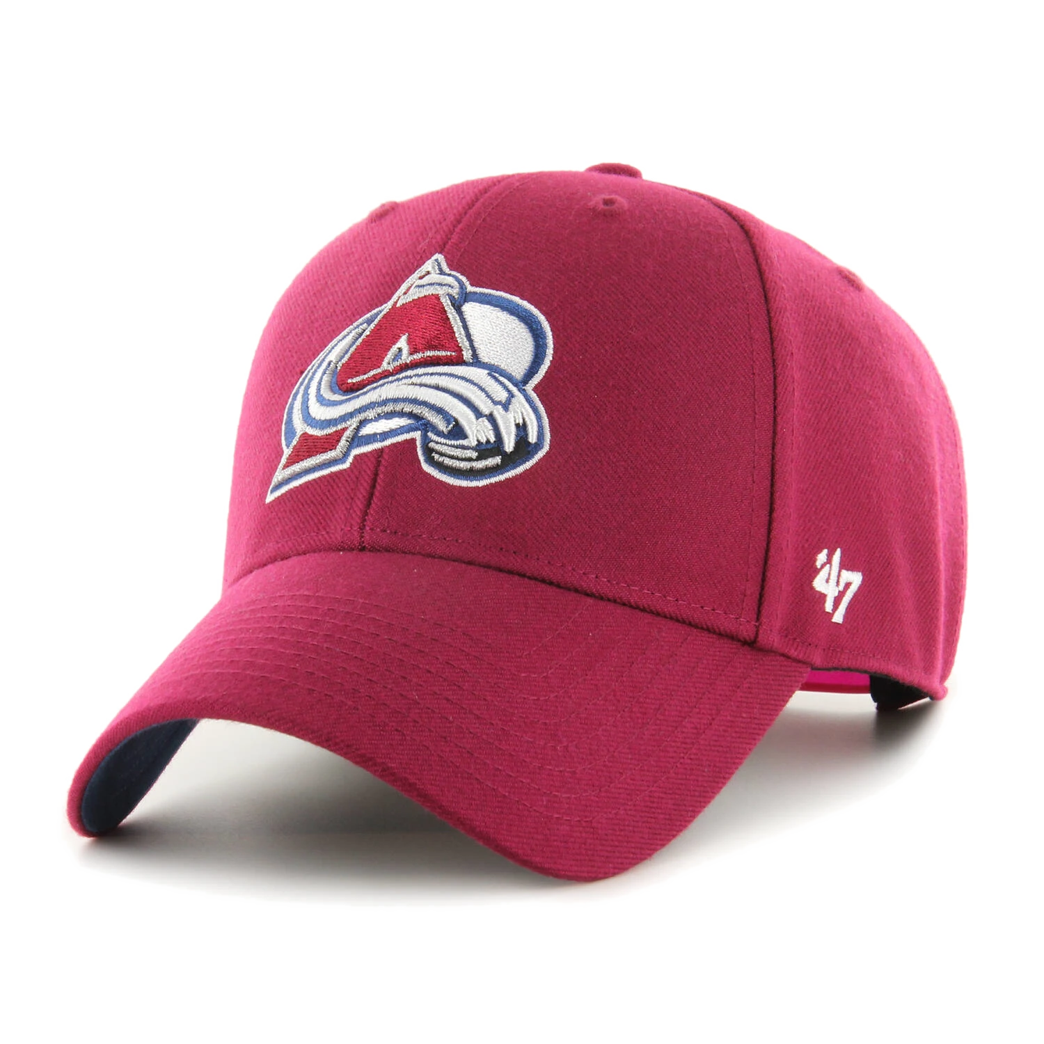 47-NHL-Ballpark-Snap-MVP-colorado-avalanche-sapka Sapka Baseball NHL 47 MVP Ballpark Snap Colorado Avalanche