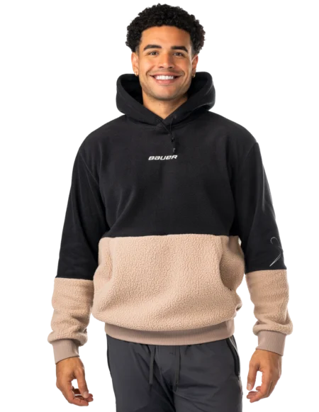Bauer Polar Fleece Kapucnis Pulóver - senior