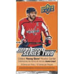 Hokis Kártya – 2023 UD Hockey Series 2 Retail