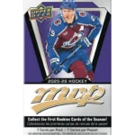 Hokis Kártya – 2026 UD MVP Hockey Retail