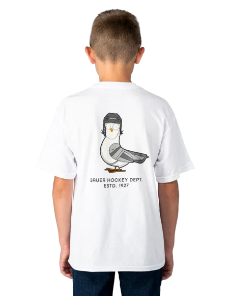 bauer pigeon graphic gyermek póló